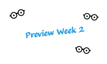 Preview Week 2